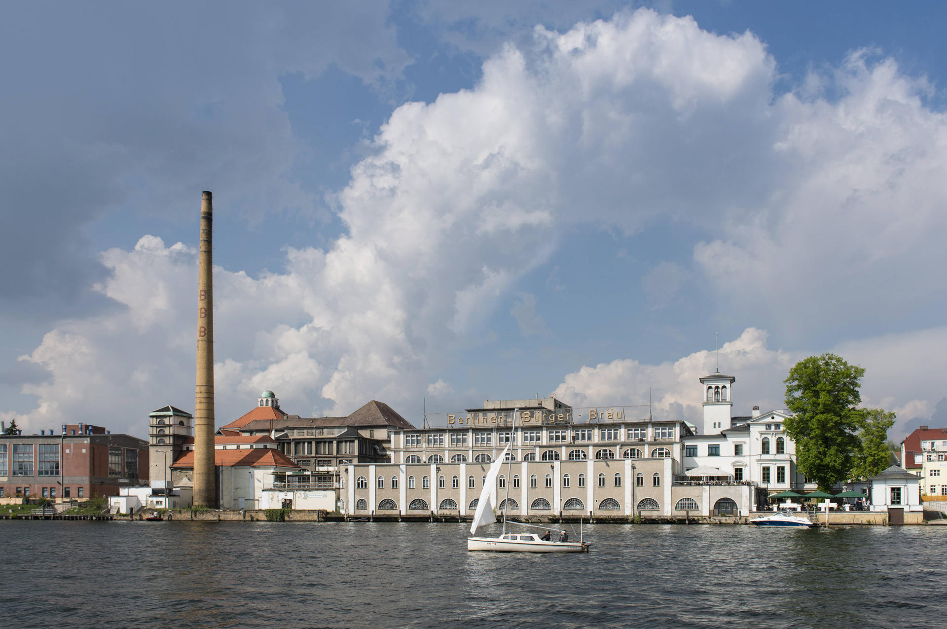 Älteste Brauerei Berlins Die Zapfhähne der Bürgerbräu am Müggelsee bleiben still