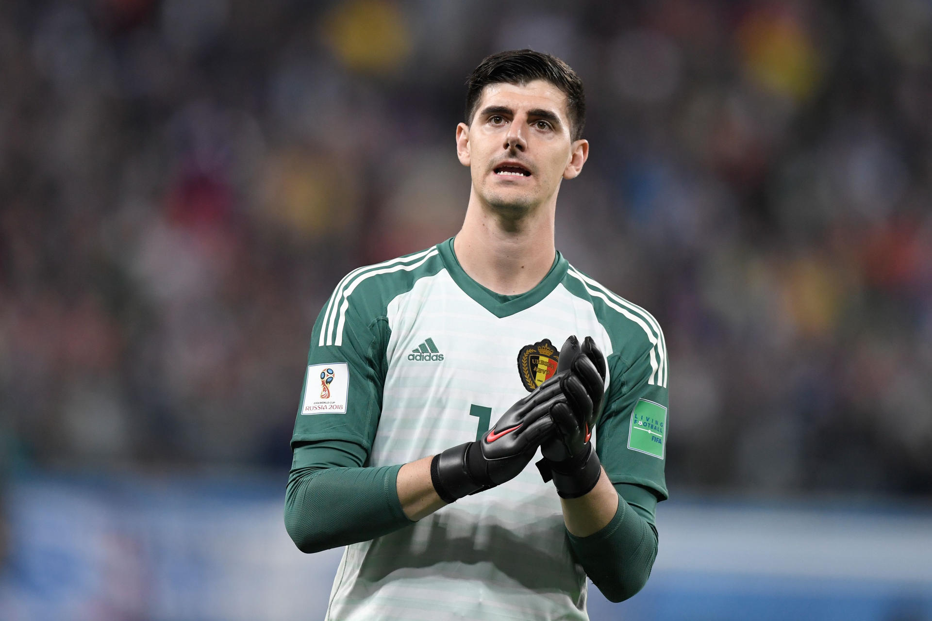Image - Frustrierte Belgier: Thibaut Courtois: „Frankreich spielt nur Anti-Fußball“