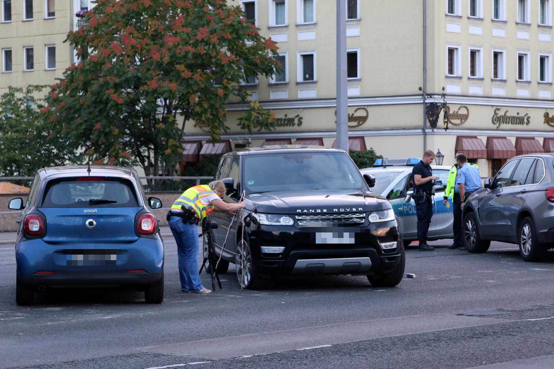 Image - Drogendealer gelingt Flucht: Fette Karre gestellt,  kleines Hirn gesucht