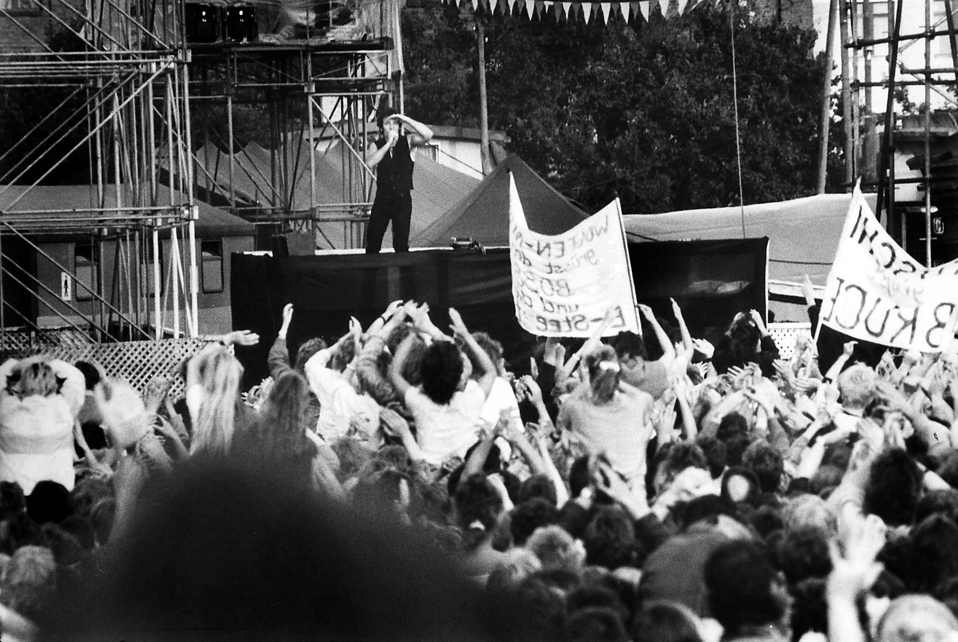 Image - Bruce Springsteen in Weißensee: „Es war das Woodstock von Ostberlin“