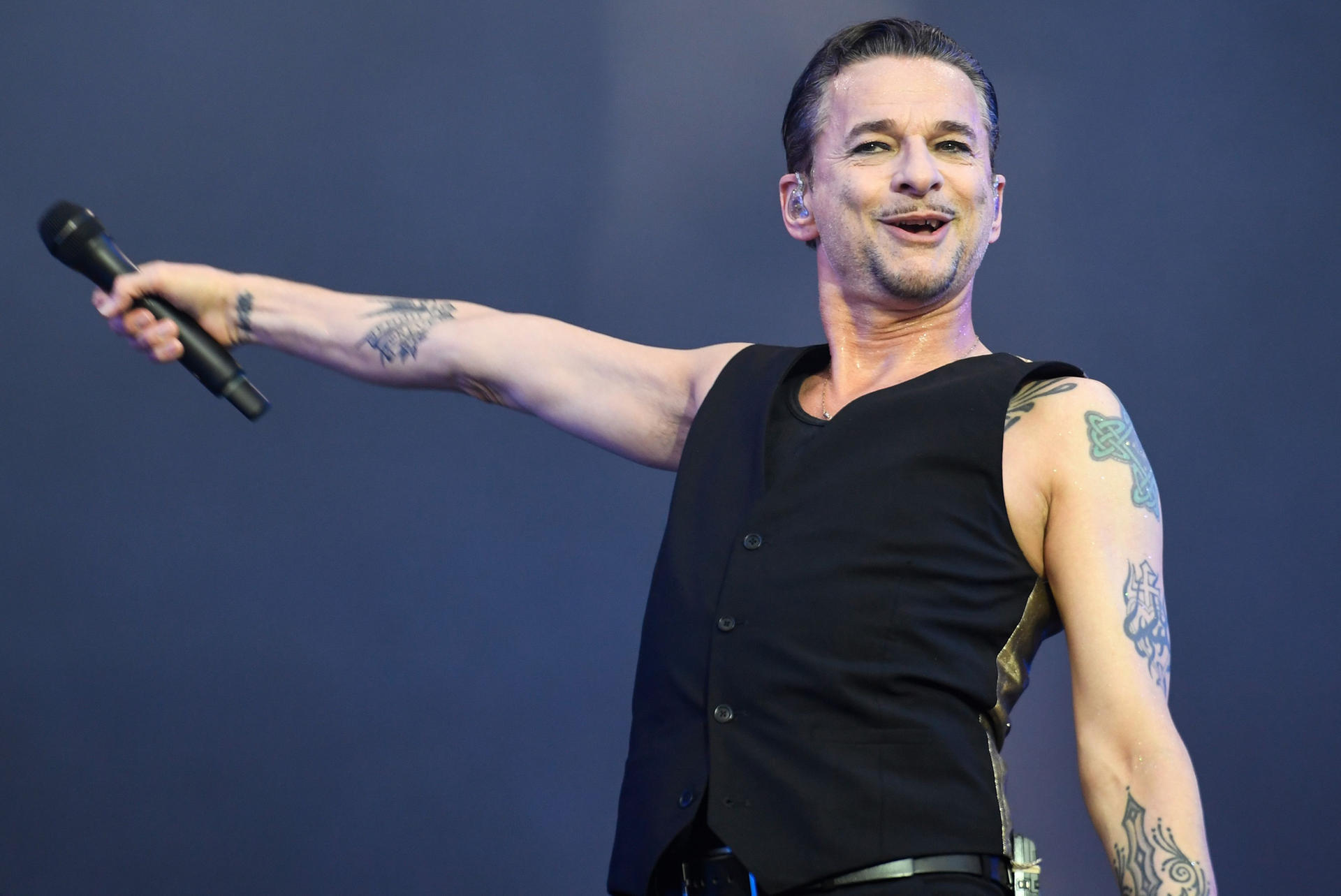 Image - Depeche Mode in Berlin: Dave Gahan bekommt einfach nicht genug von Berlin