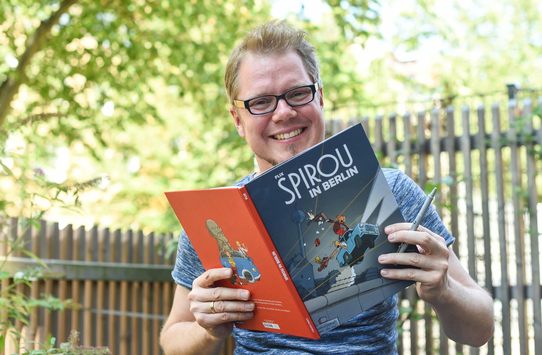 Ich Bin Dann Mal Kult Klaas Kaufen Kult-Comic Spirou und Fantasio: Alle mal über die Staatssicherheit