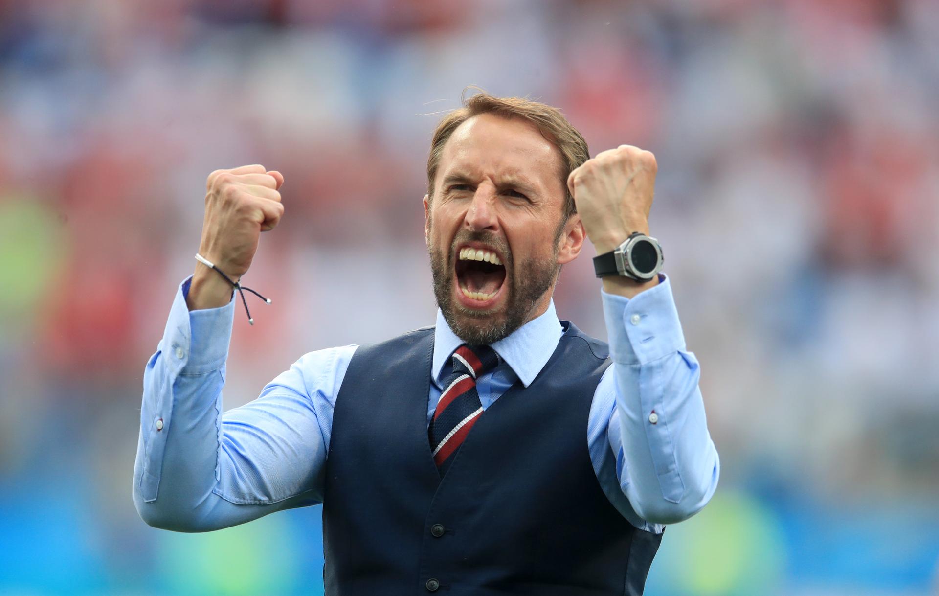 Image - Vor Achtelfinale gegen Kolumbien: Southgate mobilisiert ganz England