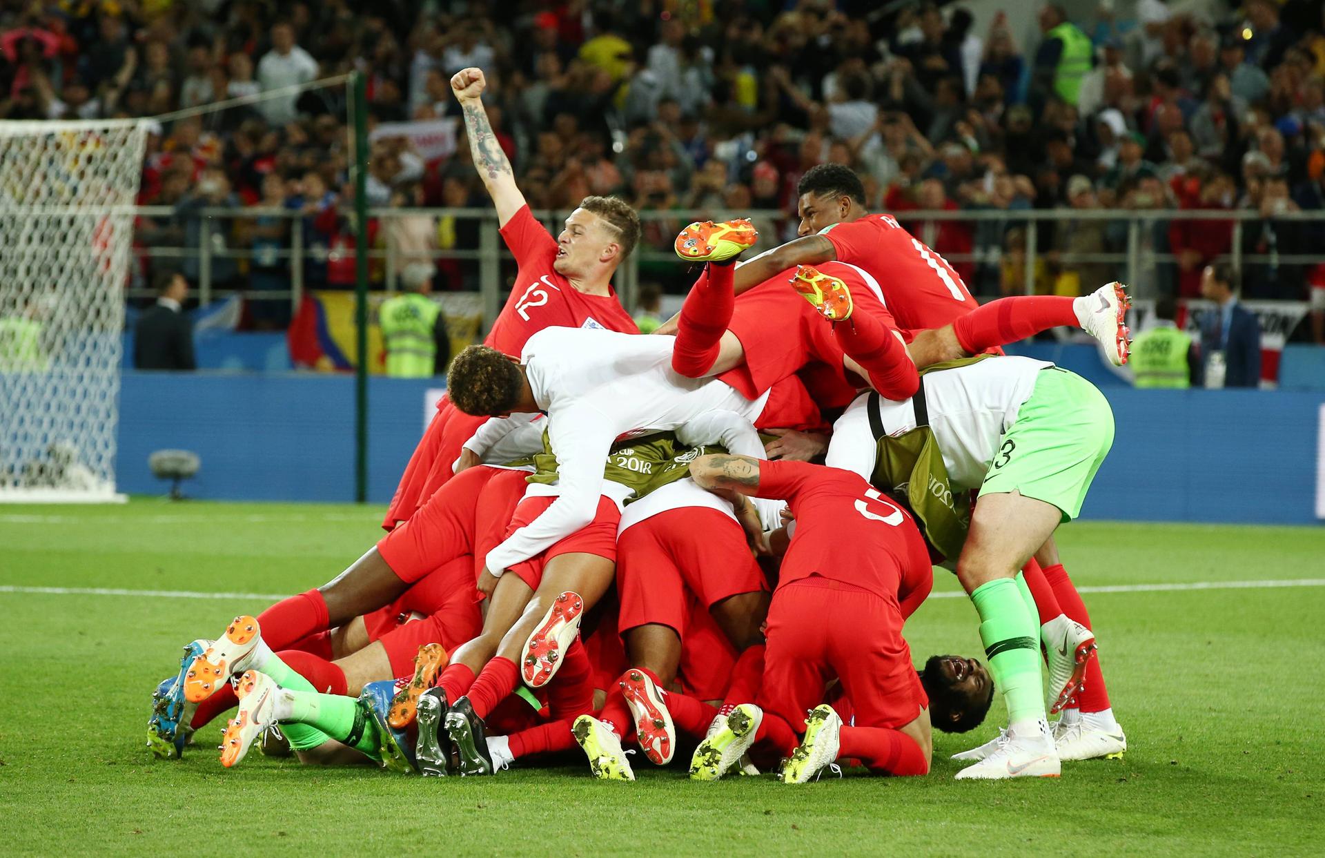Image - Englische Fans feiern auf der ganzen Welt den Sieg ihrer Mannschaft