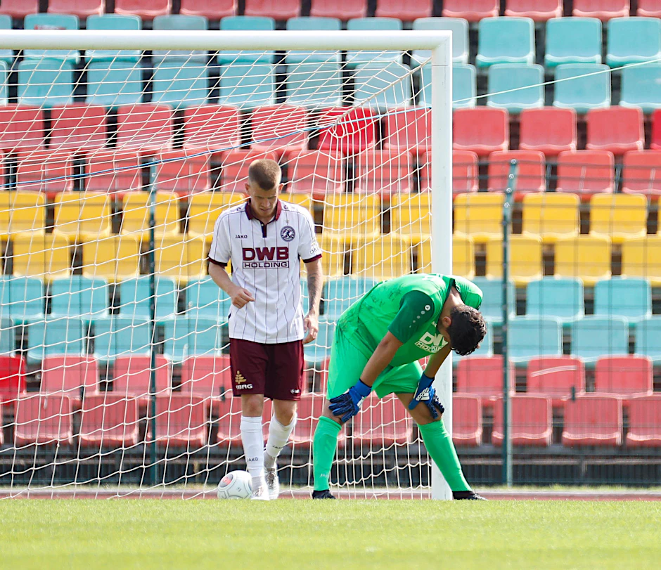 Frust beim BFC.