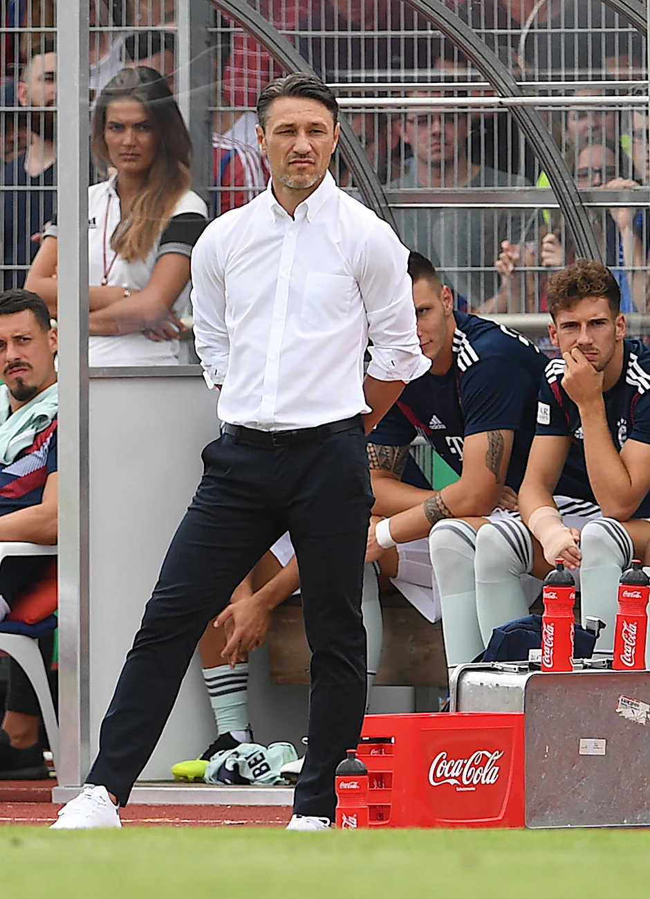 Niko Kovac ist nicht amüsiert