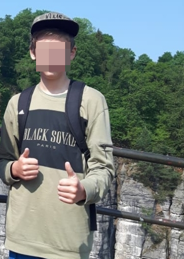Max R., hier auf einem Foto kurz vor seinem Tod, wurde nur 13 Jahre alt.   