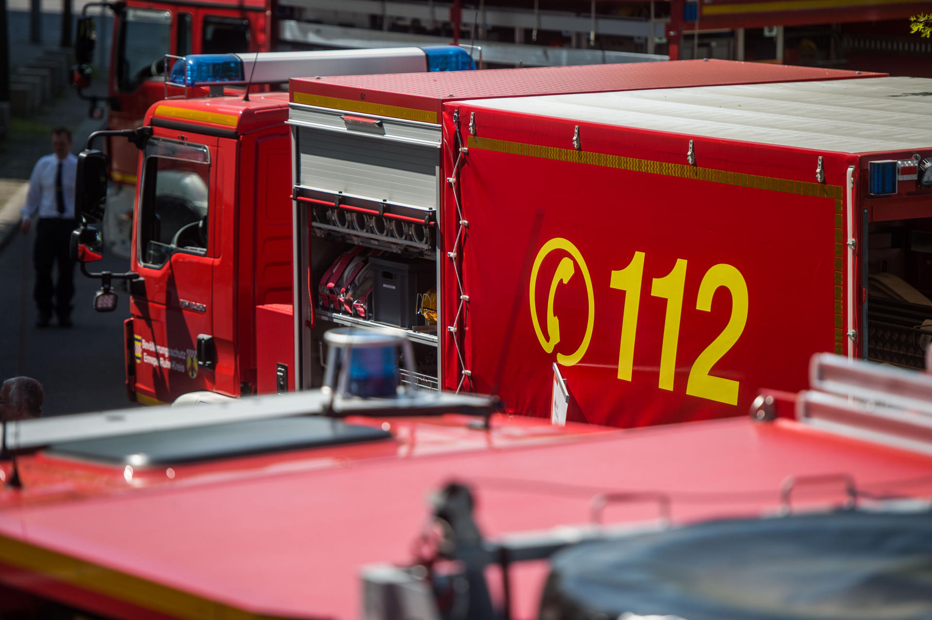 Image - Feuerwehr-Fuhrpark: 160 Millionen Euro für neue Fahrzeuge bis 2021 benötigt