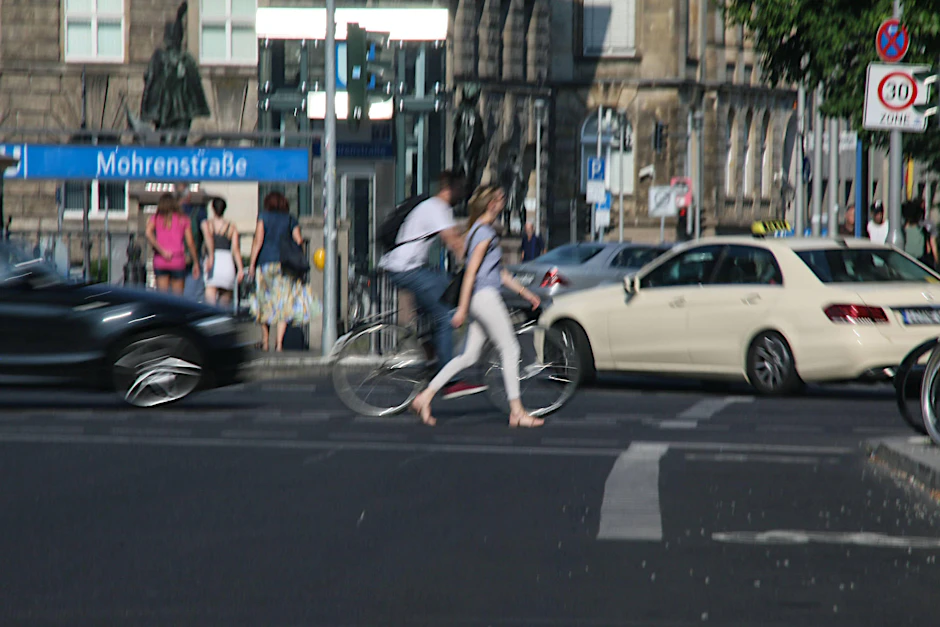 2017 verunglückten in der Hauptstadt 17.415 Verkehrsteilnehmer.