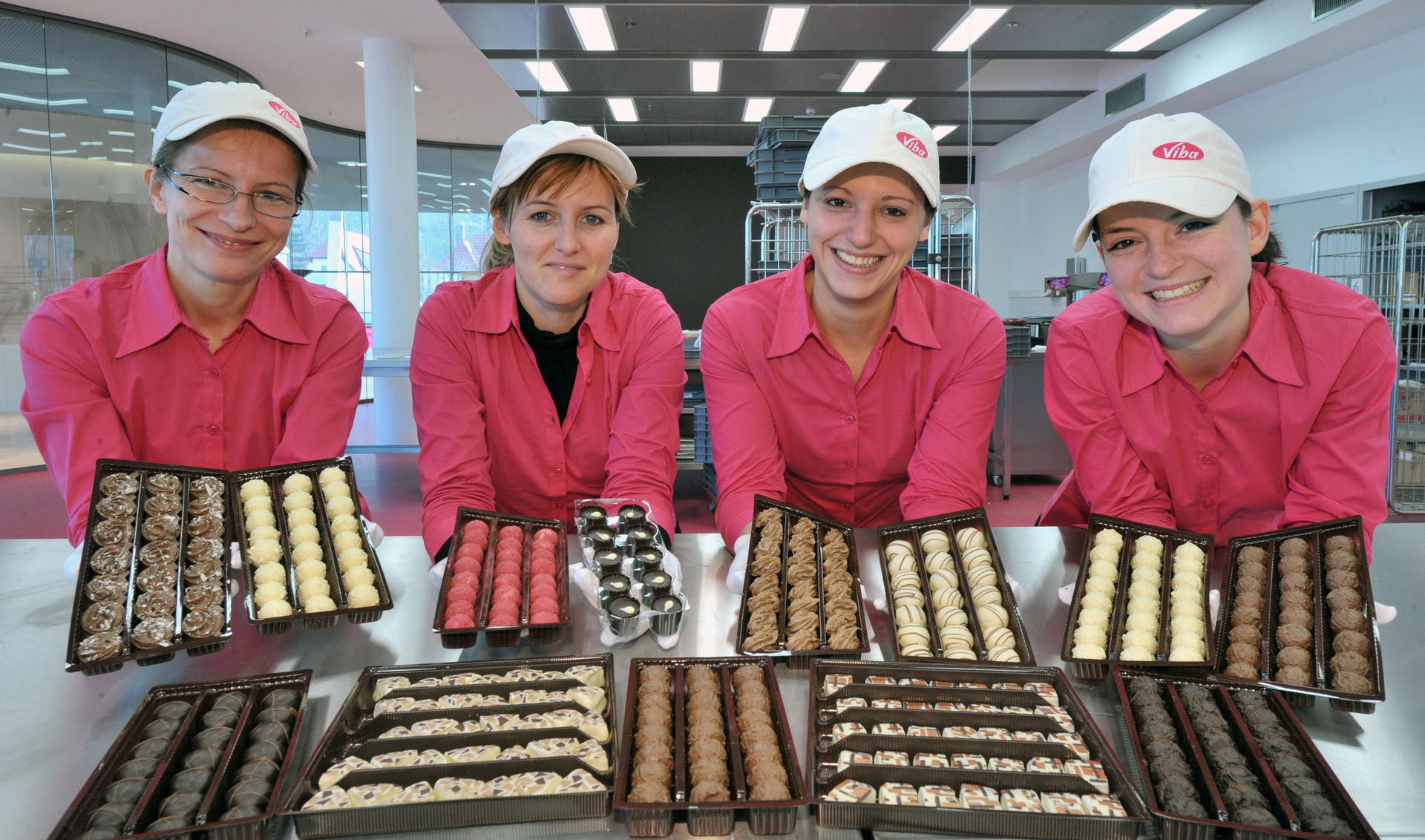 Die süßen Viba-Leckereien können sich in Sachsen, Sachsen-Anhalt und Thüringen sogar mit Milka messen.