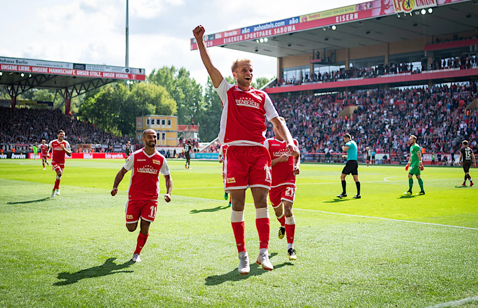 Sebastian Andersson traf doppelt gegen St. Pauli.