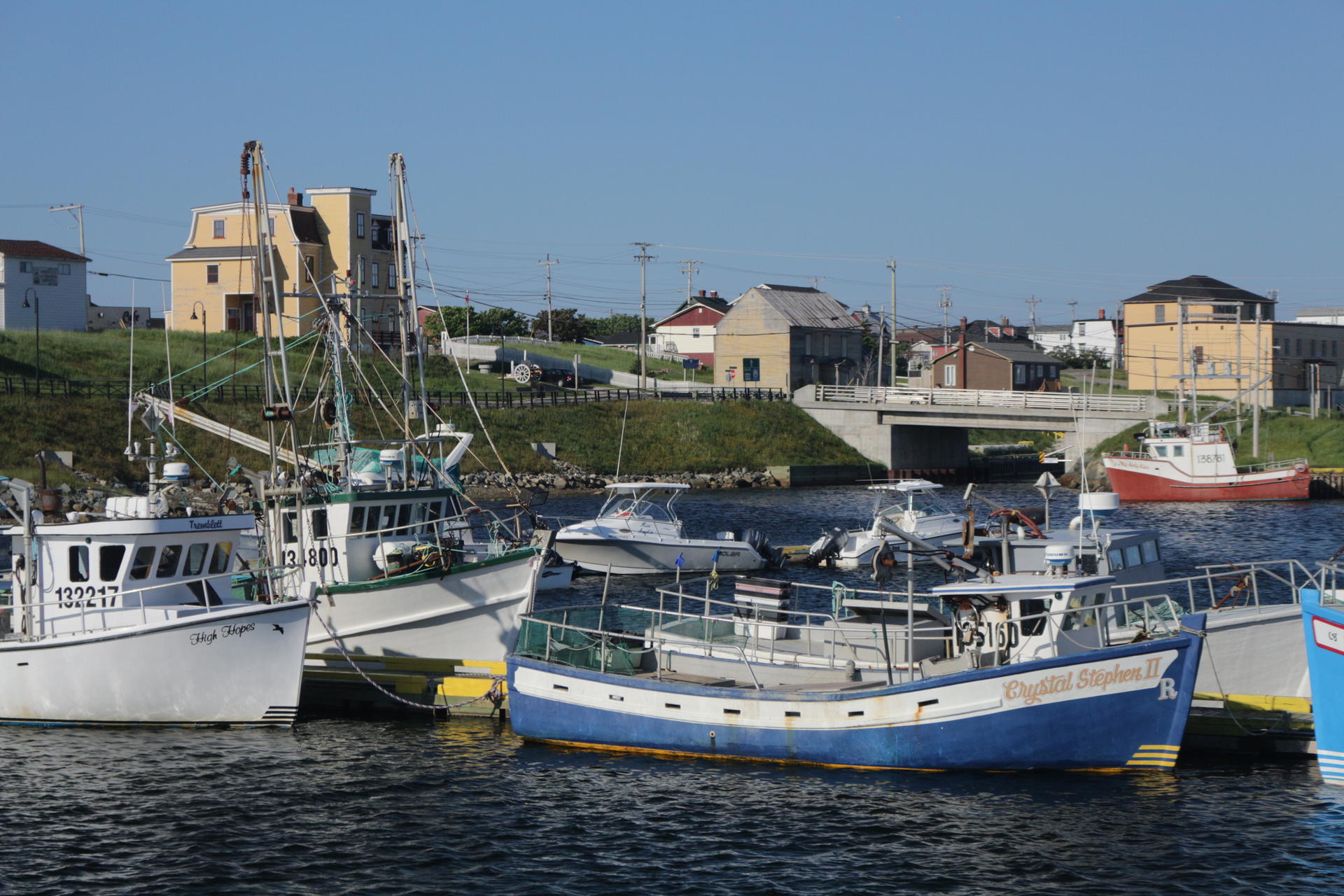 Bonavista ist eine kleine Hafenstadt auf Neufundland. 