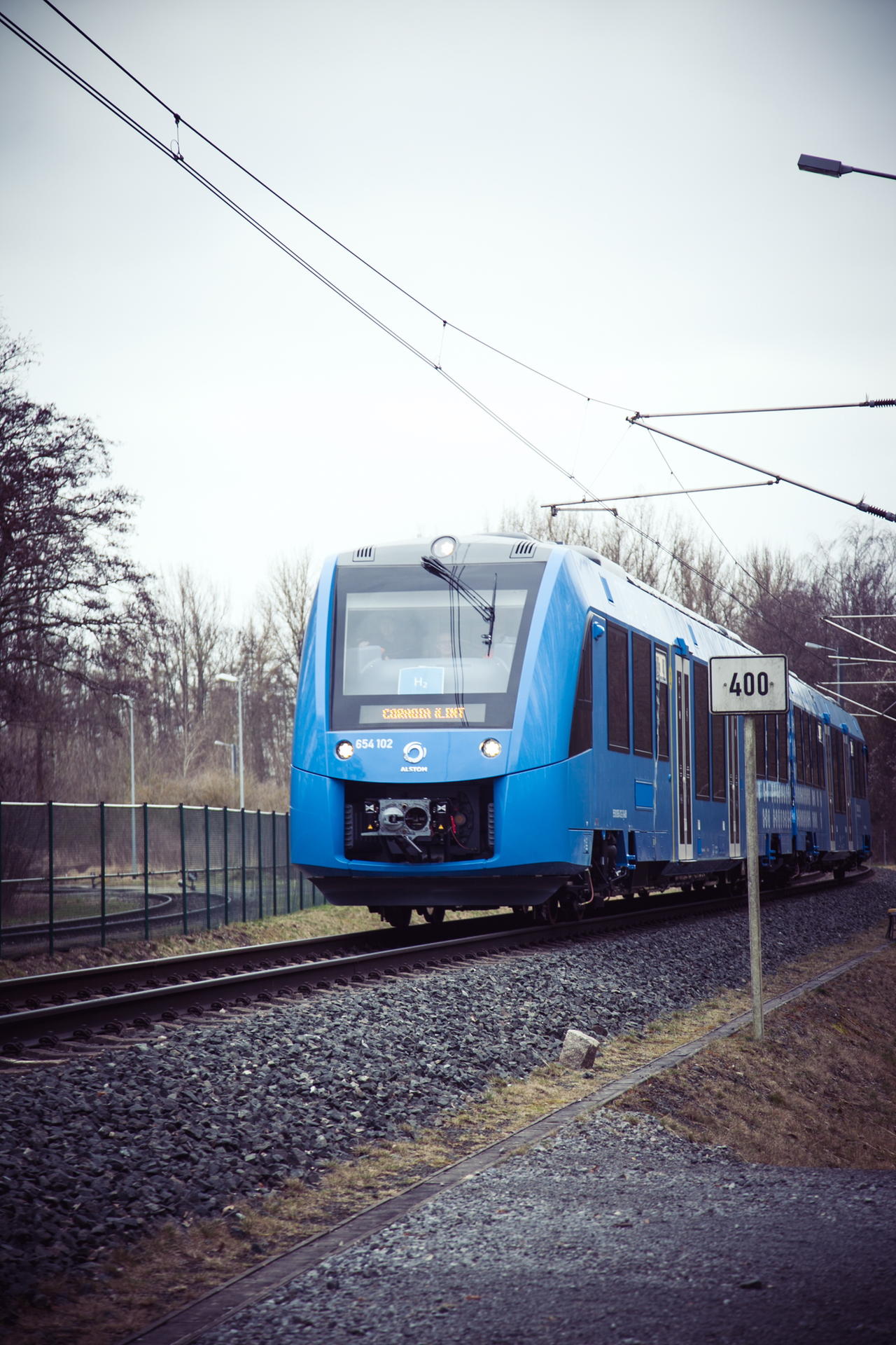 Image - Heidekrautbahn von Alstom: Bald fährt sie mit Ökostrom