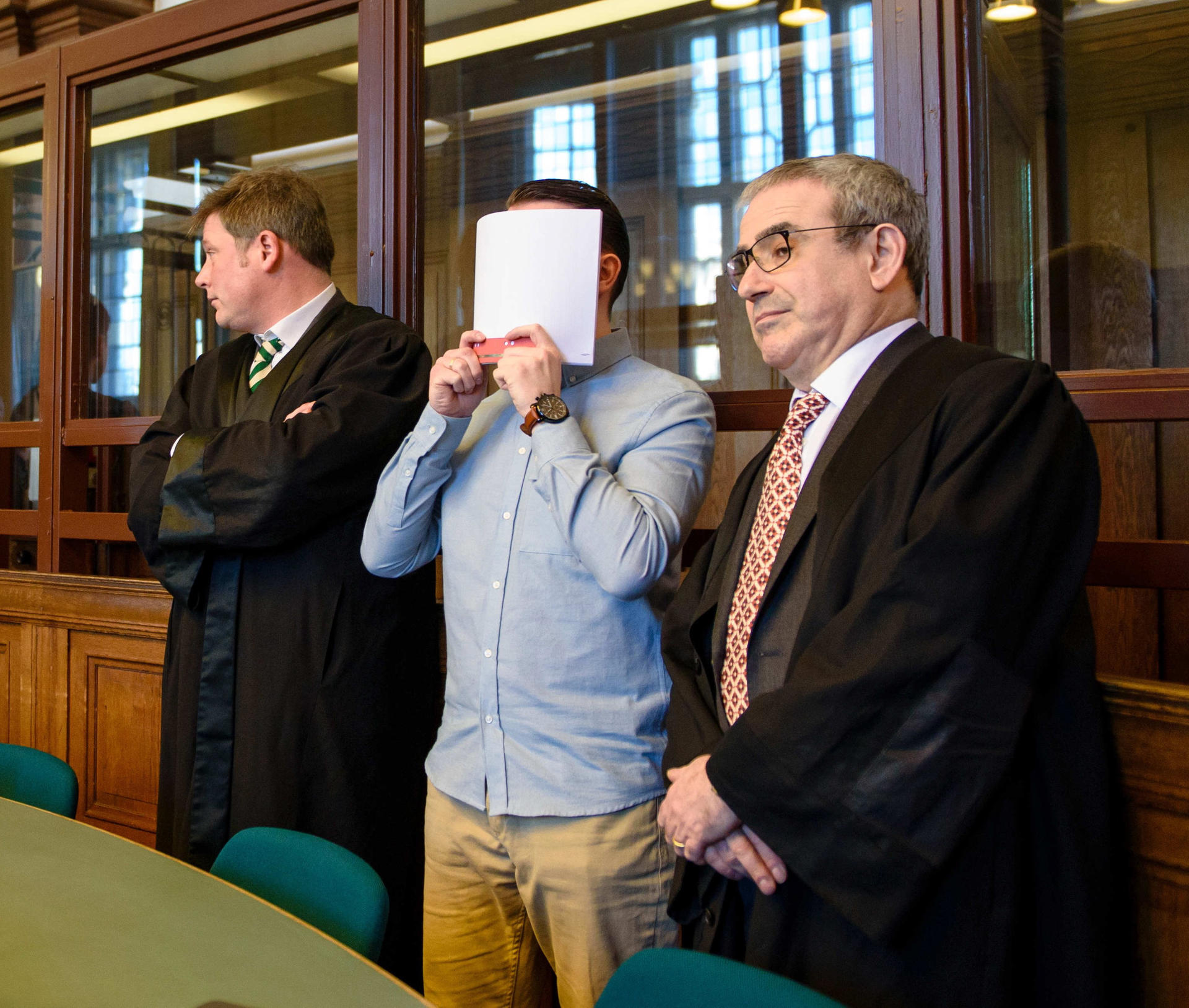 Auch Hamid H. wurde im ersten Prozess zur Höchststrafe verurteilt.  