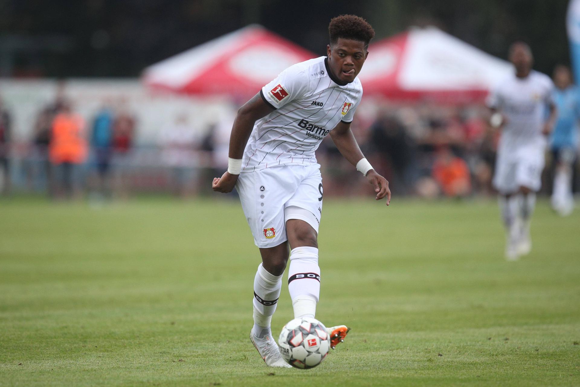Weiß schon, wie schöne Töre gehen: Leverkusens Leon Bailey