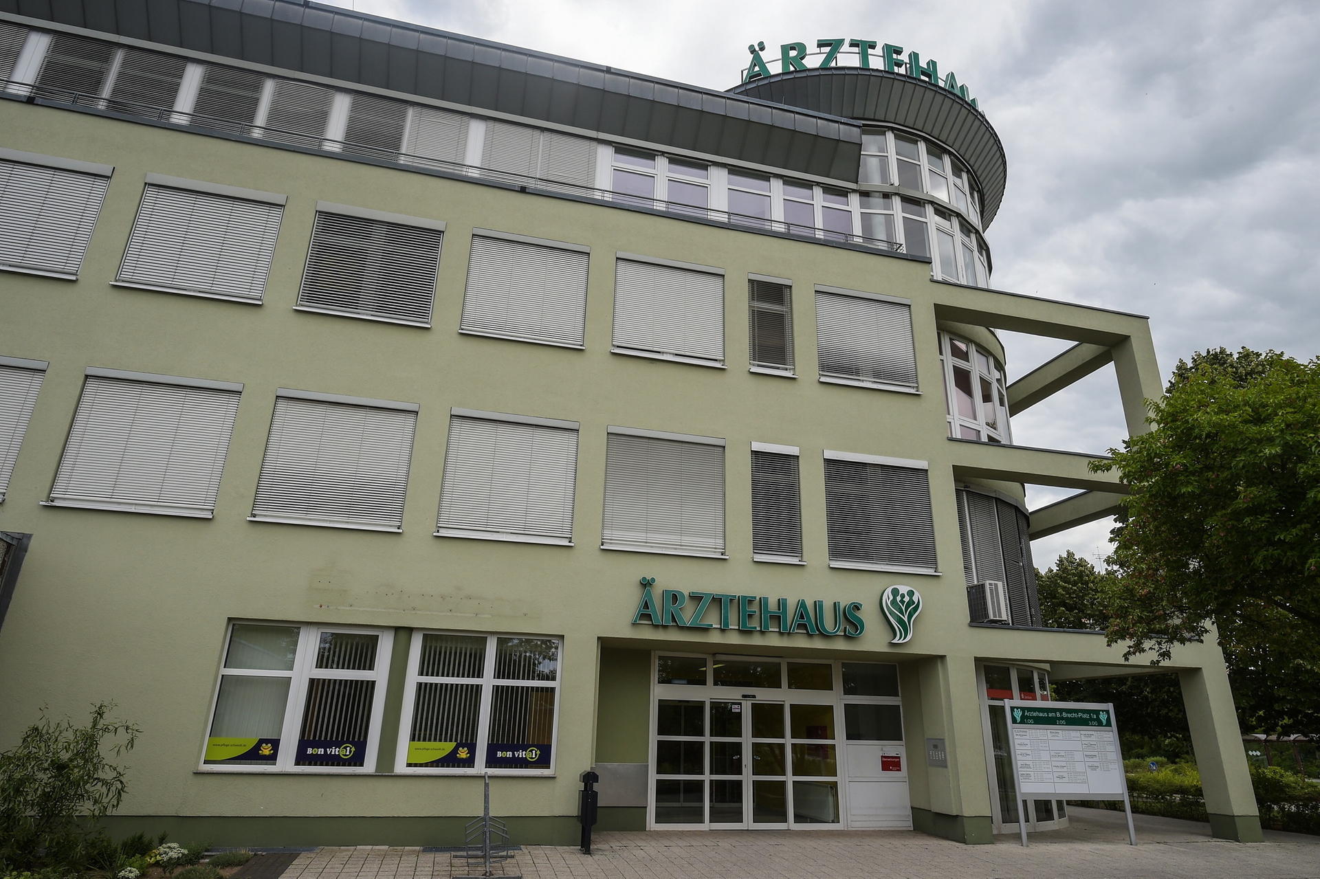Die Praxis in Schwedt.