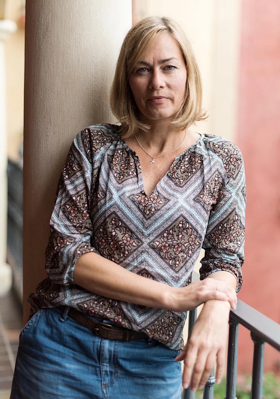 Schauspielerin Gesine Cukrowski