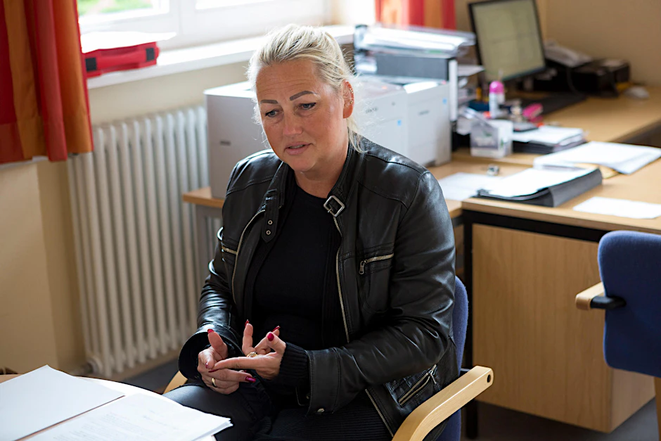 Doris Unzeitig hatte privaten Wachschutz an ihre Schule geholt. Sie hatte sich mehr Unterstützung von Schulamt und Bildungsverwaltung erhofft.  