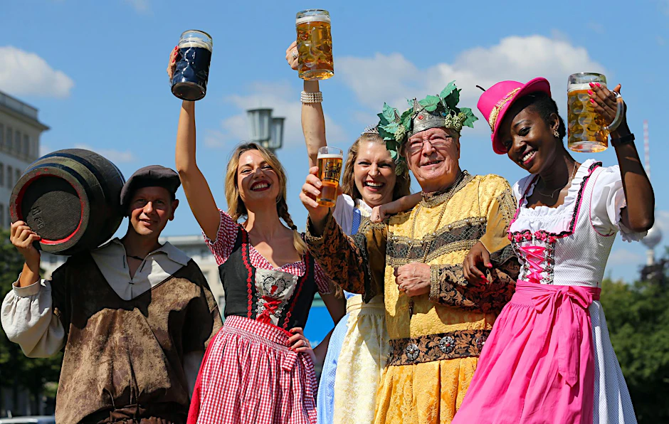 Prost: Internationales Bierfest in Friedrichshain-Kreuzberg (Archivbild).