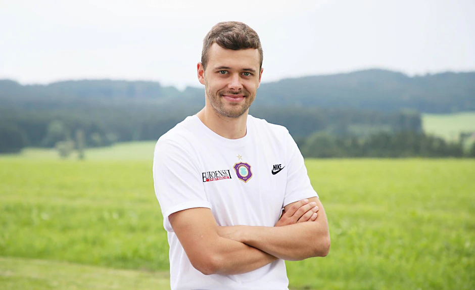 Robert Herrmann, früherer Unioner Nachwuchsspieler.