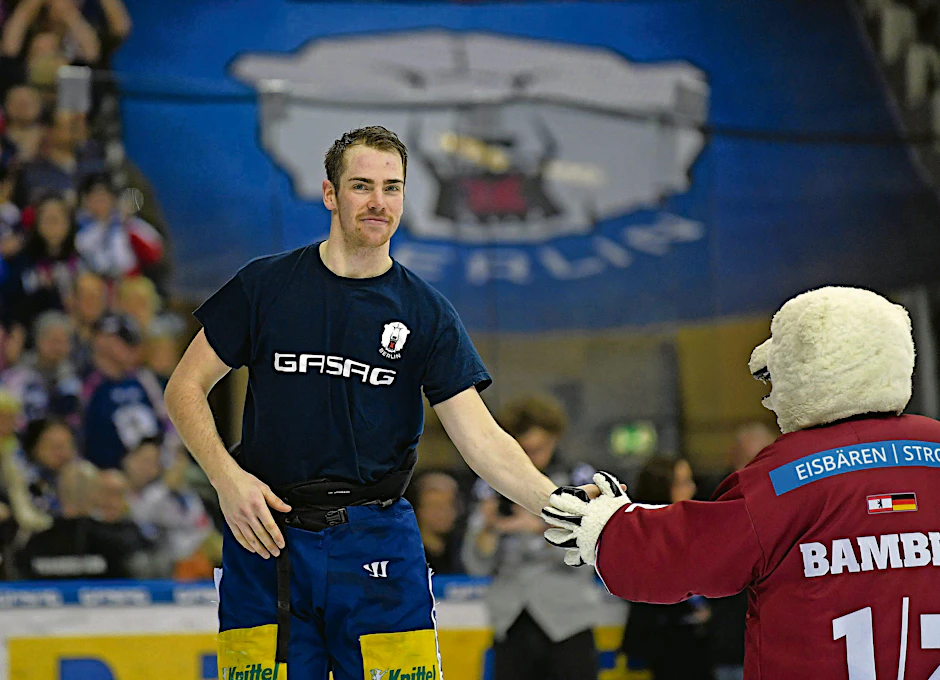 Mit seinen Toren hatte er großen Anteil, dass die Eisbären wieder mal nah am Titel dran waren.