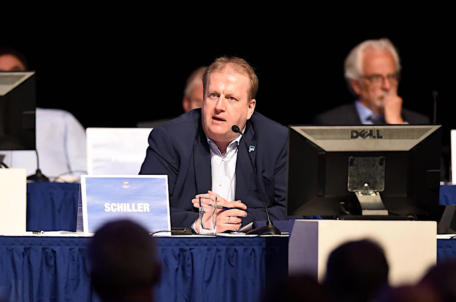 Herthas Finanz-Boss Ingo Schiller will nur einen Stadion-Neubau. 