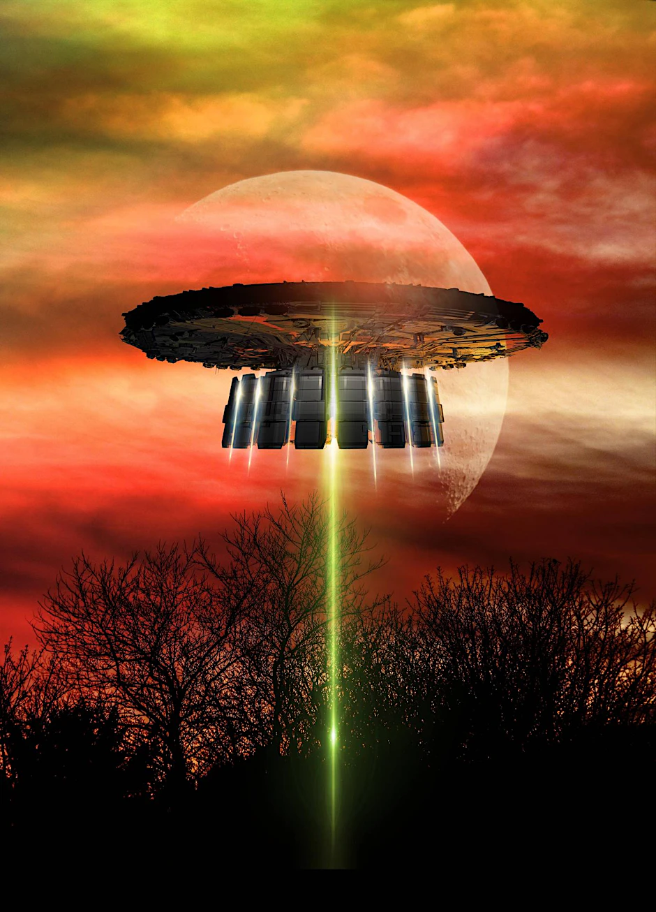 Um Aliens zu finden, muss die Regierung nicht im All suchen. Sie leben längst unter uns. 