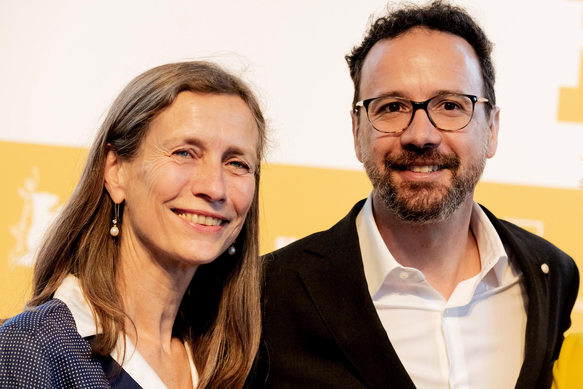 Das neue Berlinale-Duo Carlo Chatrian und Mariette Rissenbeek.