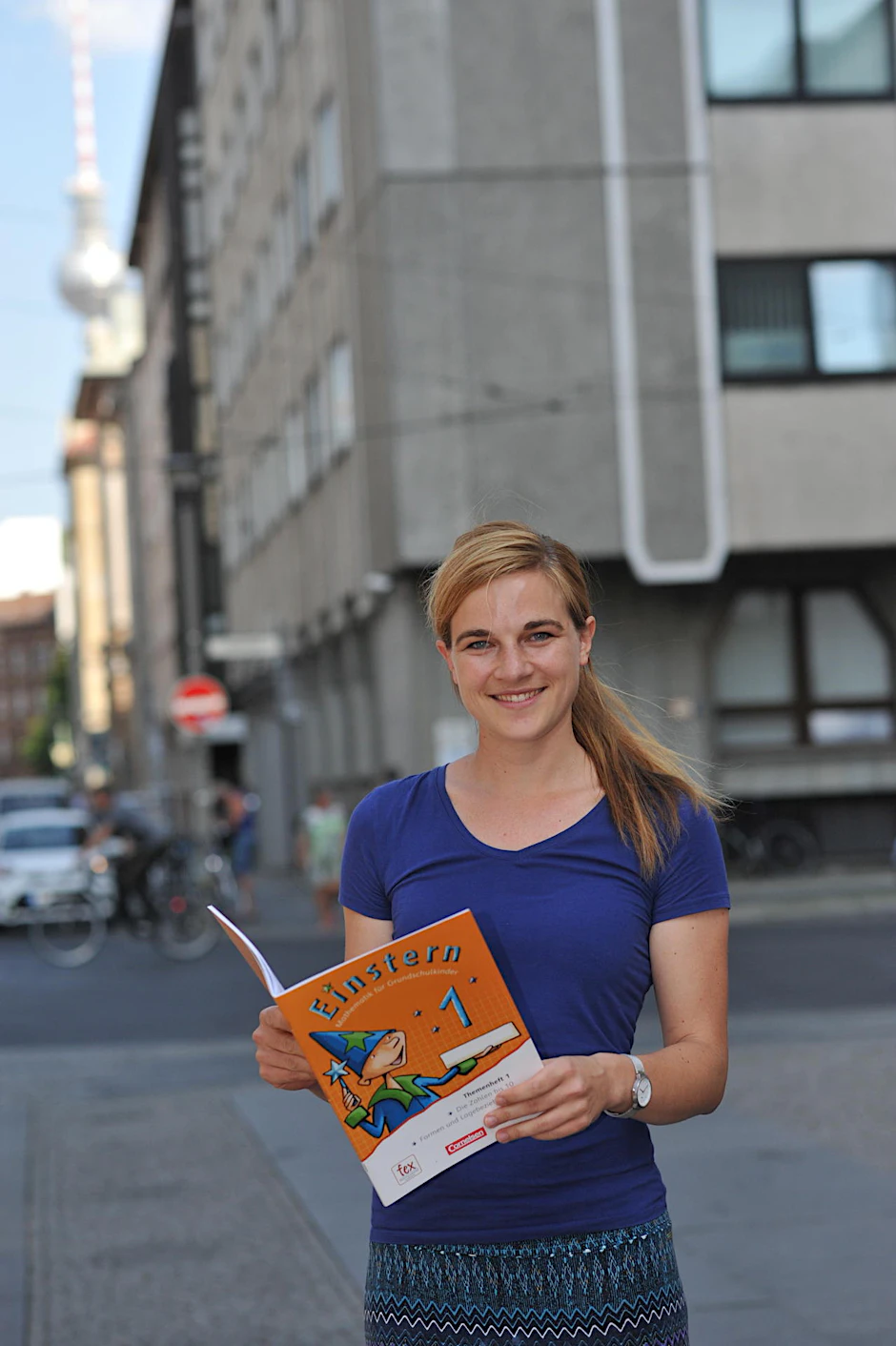 Elisabeth Fleischhauer forschte früher, jetzt unterrichtet sie an einer Grundschule in Marzahn-Hellersdorf. 