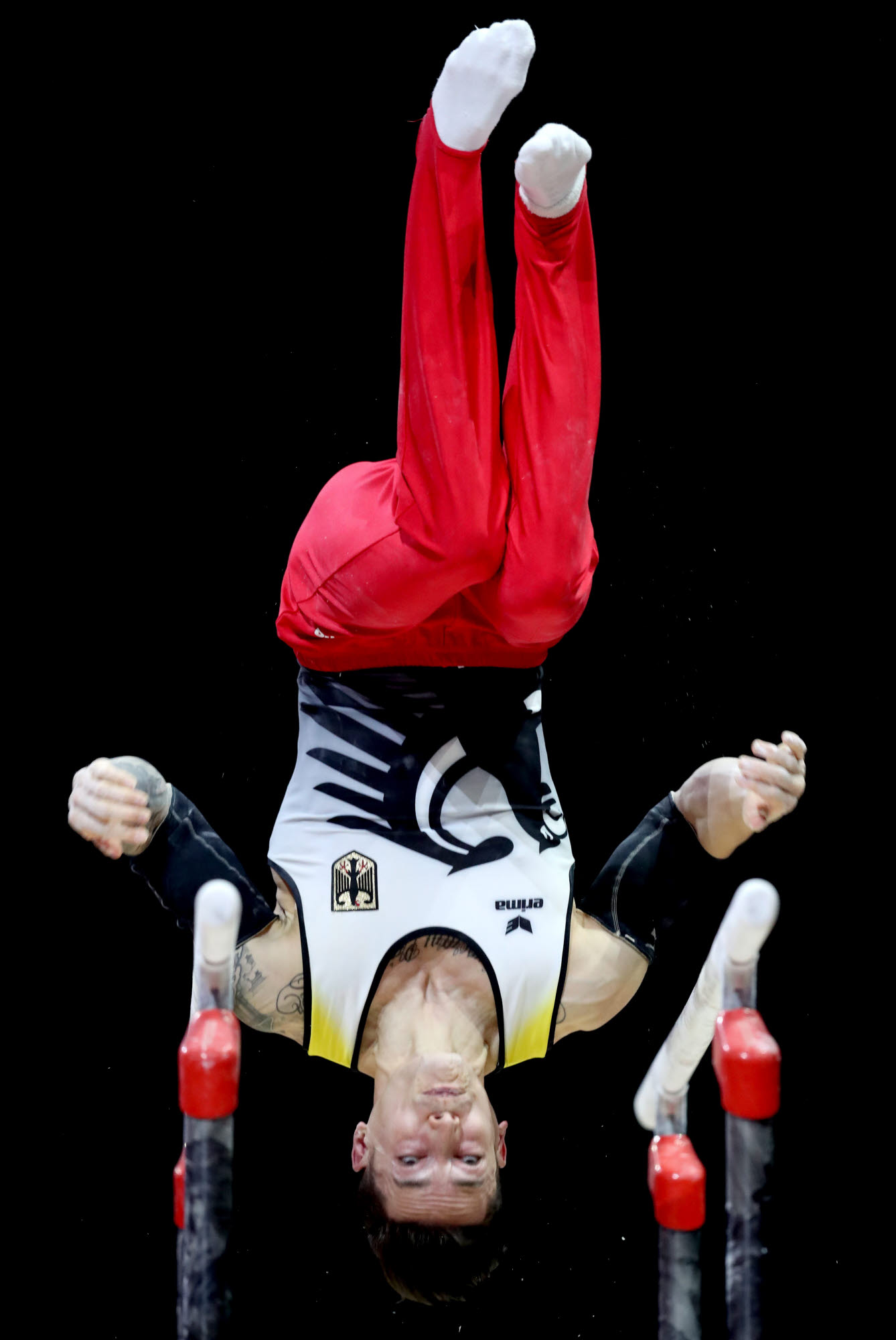 Marcel Nguyen am Barren
