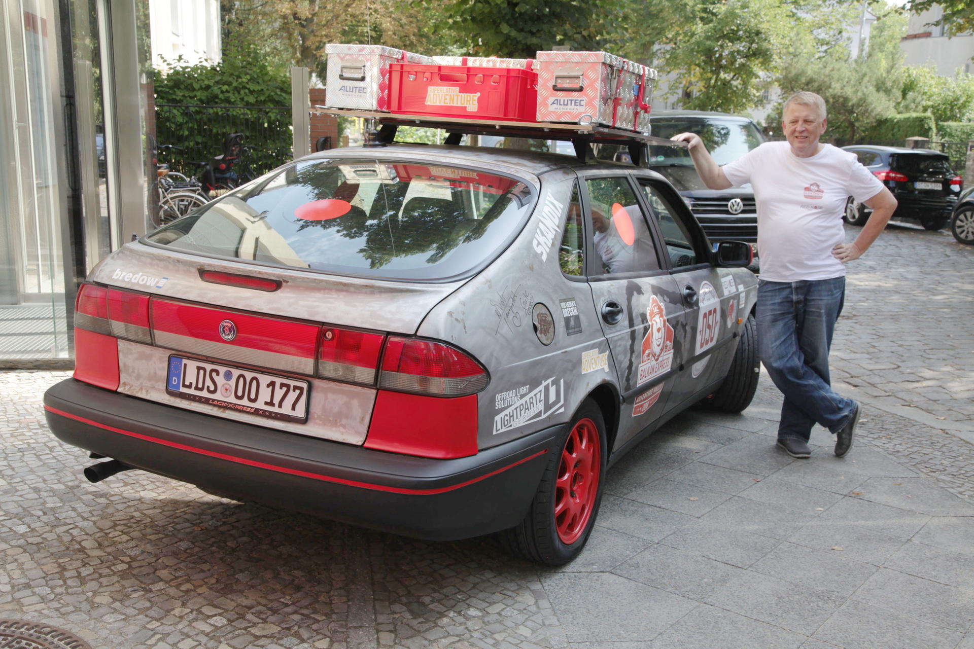 Image - 4.000 Kilometer durch 14 Länder: Die Rallye seines Lebens