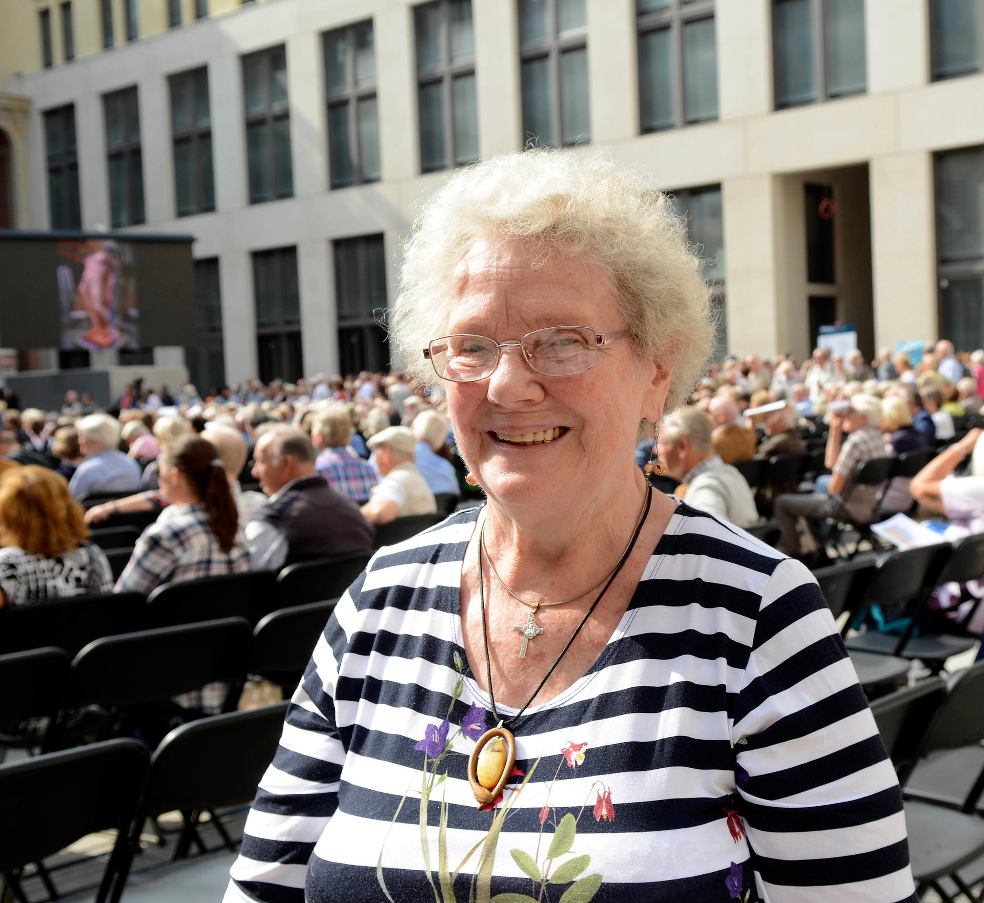 Hannelore Markus kann die Eröffnung im Herbst 2019 kaum erwarten.  