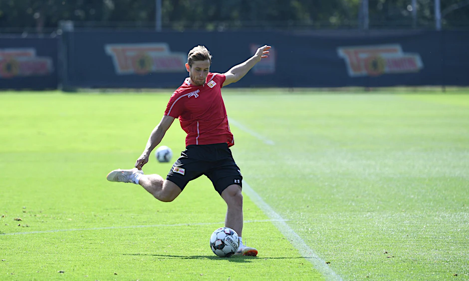Teamspieler, beidfüßig, defensiv und offensiv stark: Christopher Lenz.