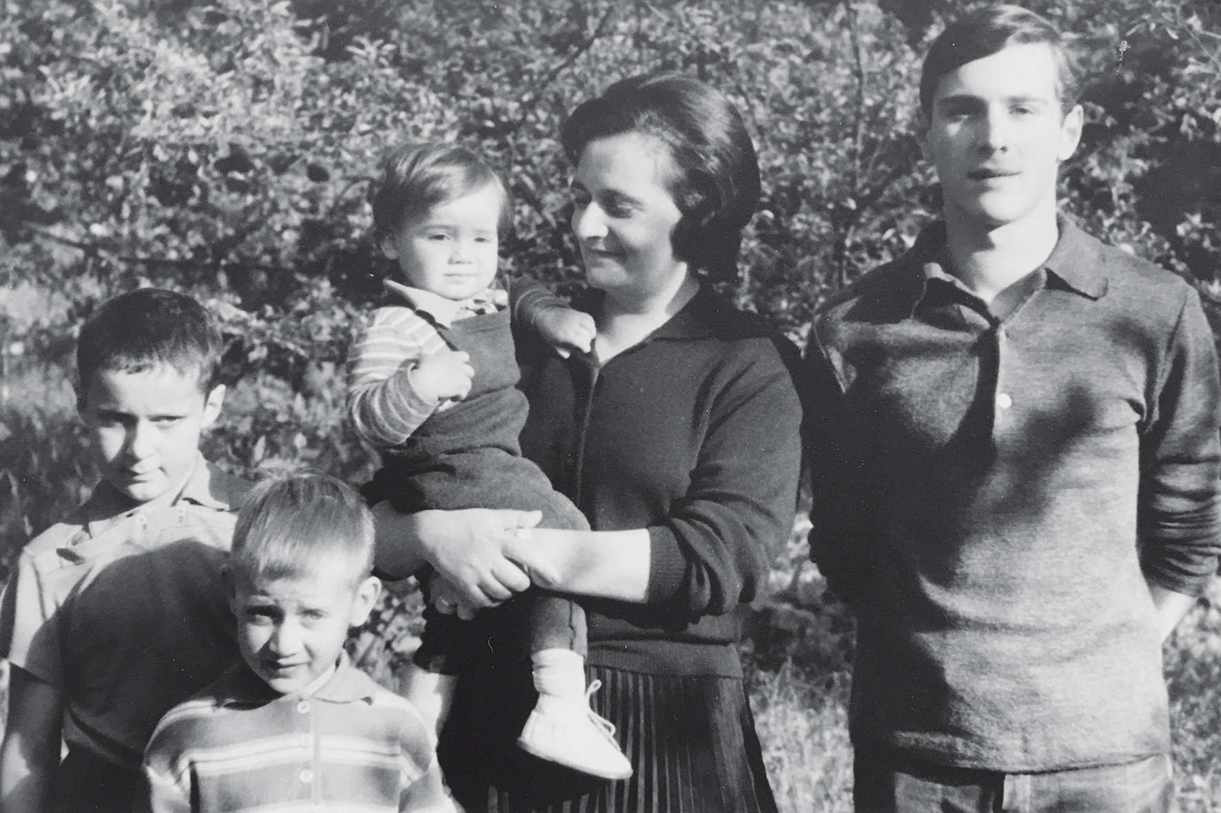 Image - Linientreuer Vater, eigensinnige Kinder: Doku-Film "Familie Brasch" kommt ins Kino