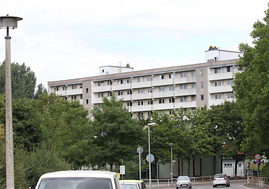 Die Bruchbude am Hechtgraben soll 2020 abgerissen werden.
