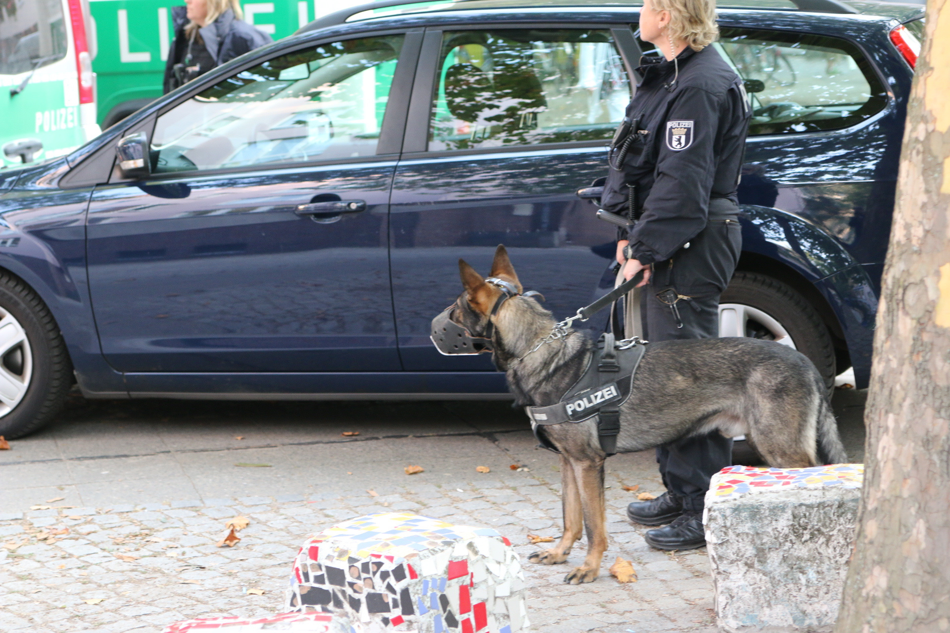 Die Razzia dauerte knapp drei Stunden. 