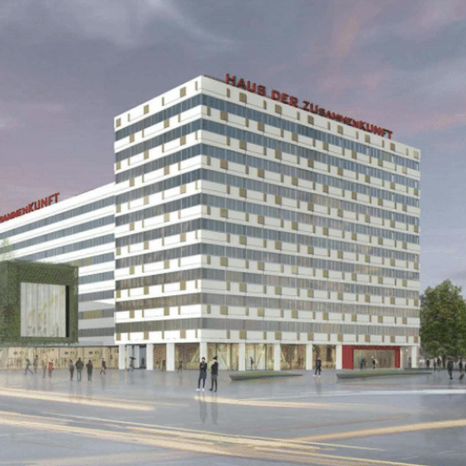 Jahrzehntelanger Leerstand der DDR-Ruine am Alexanderplatz: So soll das Haus der Statistik künftig aussehen