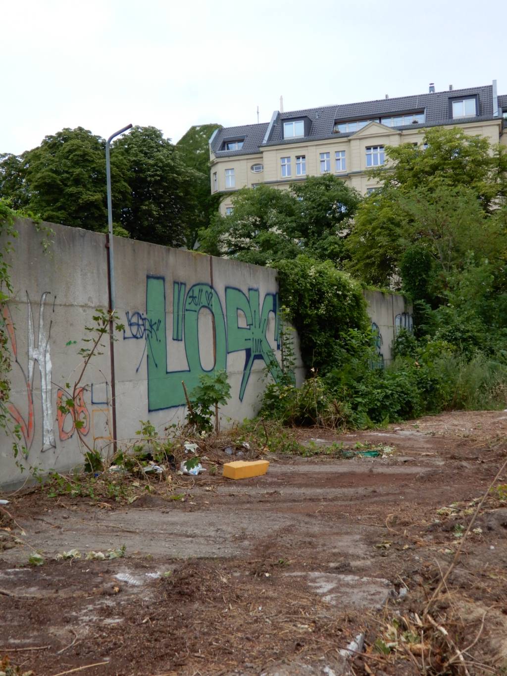 Image - Sensationsfund in Mitte: Neues Mauerstück in Berlin entdeckt