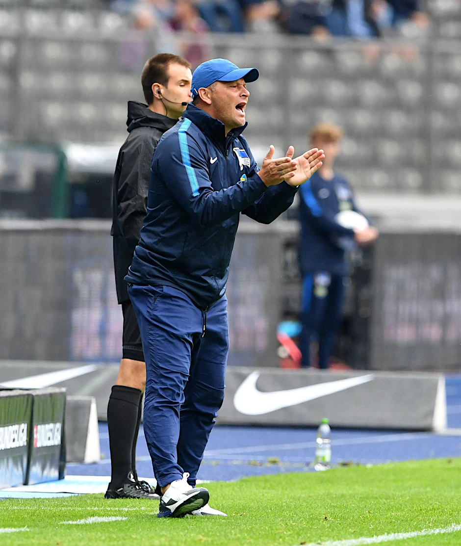 Pal Dardai sah viel Gutes, aber auch einiges zu verbessern. 