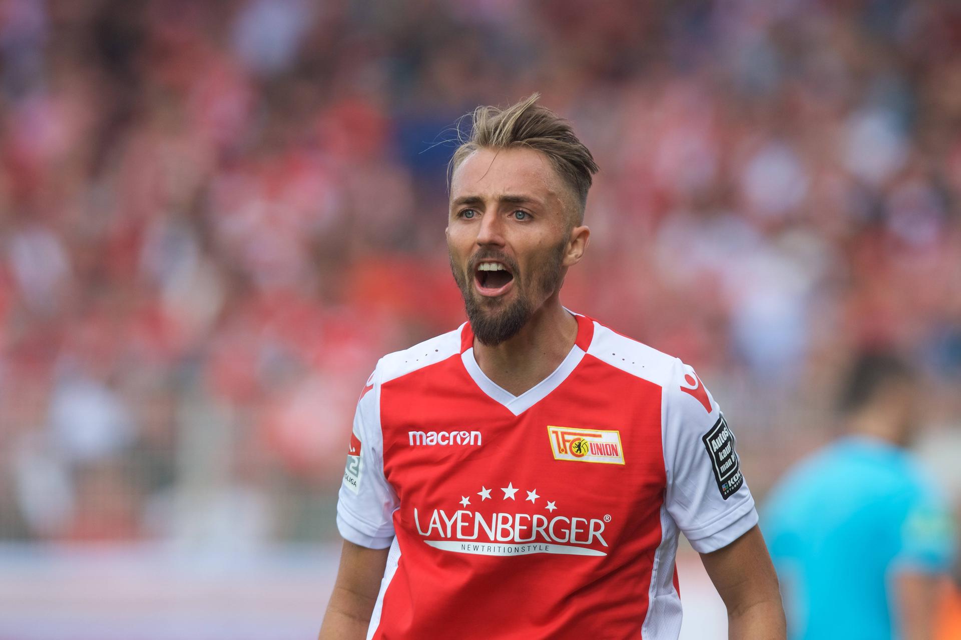 Florian Hübner Jetzt kann der Abwehrchef dem 1. FC Union richtig helfen