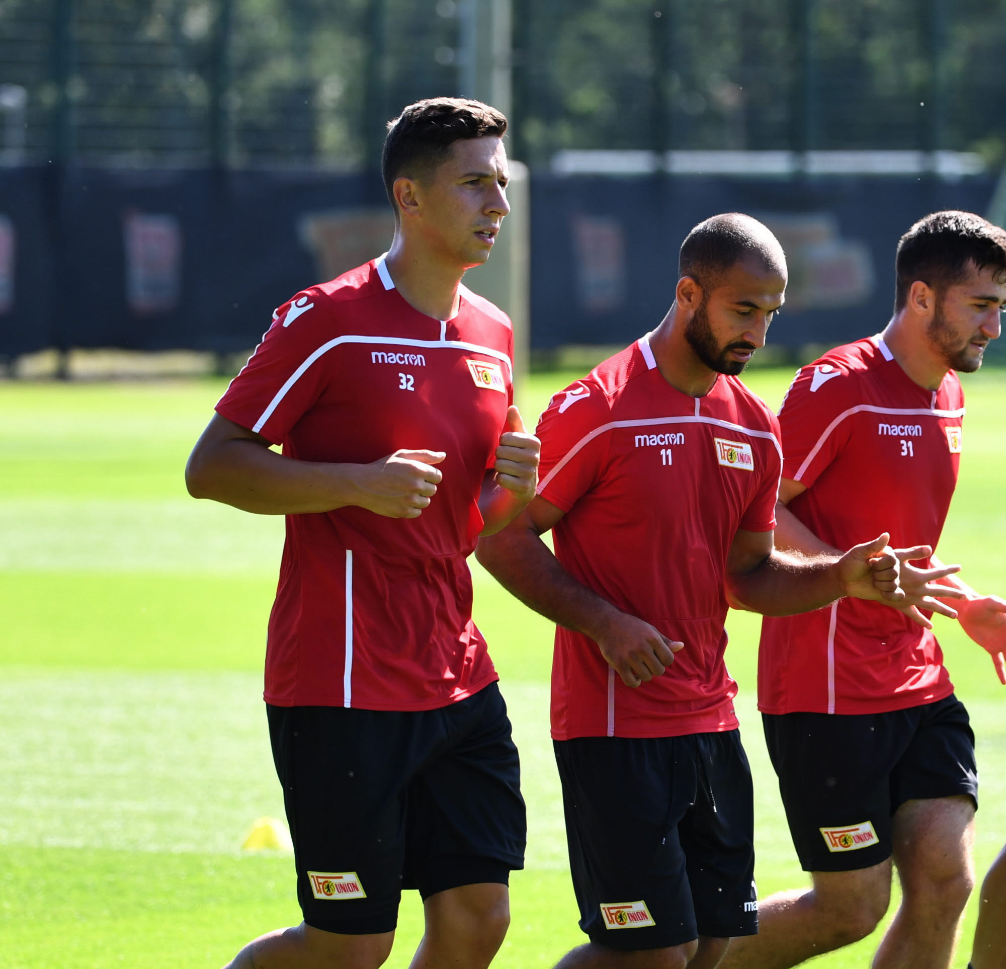 Gegen St. Pauli gemeinsam auf dem Feld? Robert Zulj (l.), Akaki Gogia.