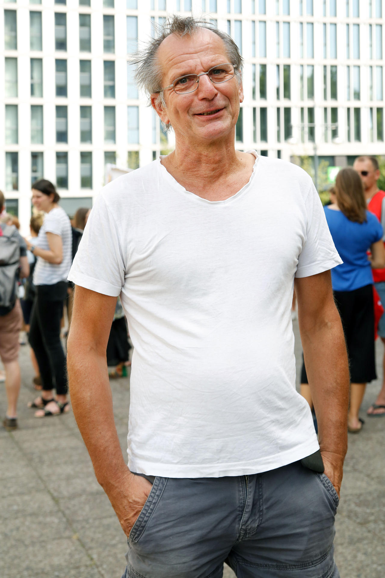 Rainer Pomp, 58, ist Historiker, schrieb früher Bücher. Jetzt unterrichtet er Neuköllner Kinder und muss nebenbei wieder studieren.