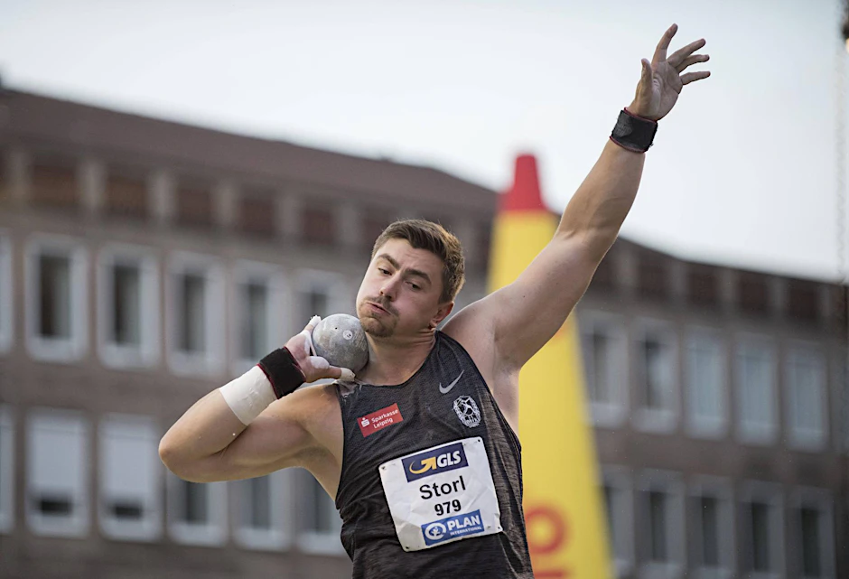 David Storl will das 4. EM-Gold