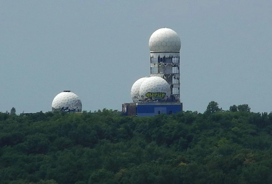 Teufelsberg in Berlin-Grunewald