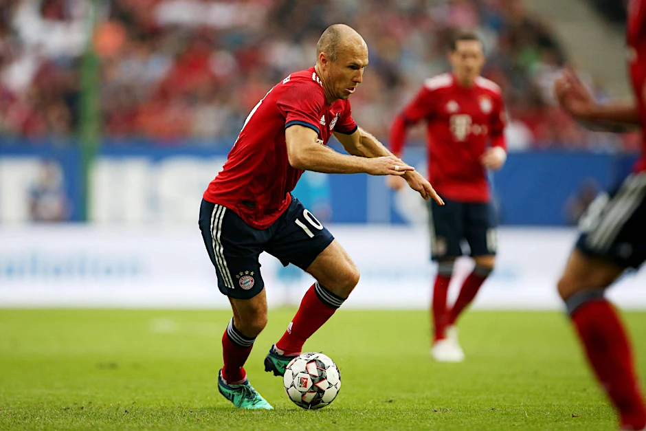 Arjen Robben ist für viele Verteidiger immer noch unbeherrschbar.