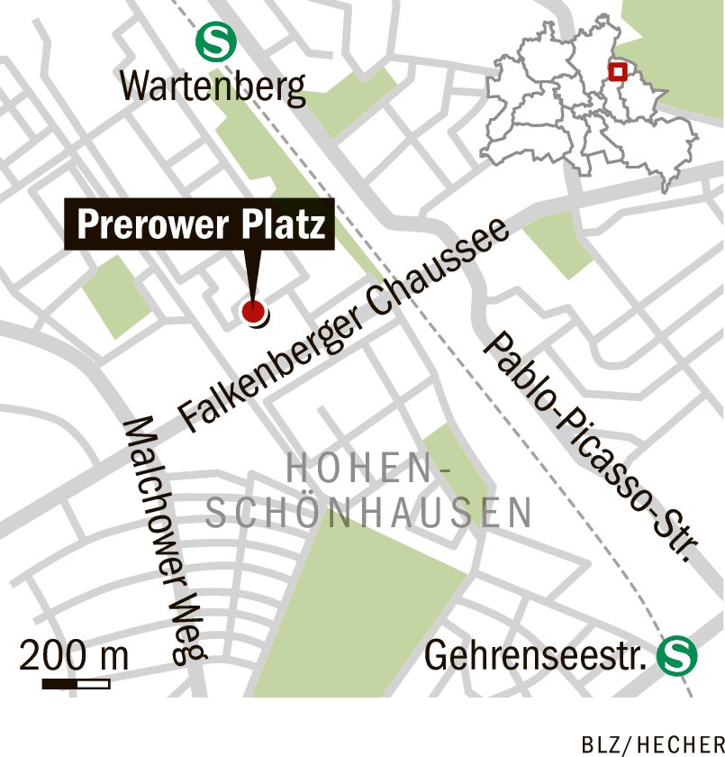 Prerower Platz.
