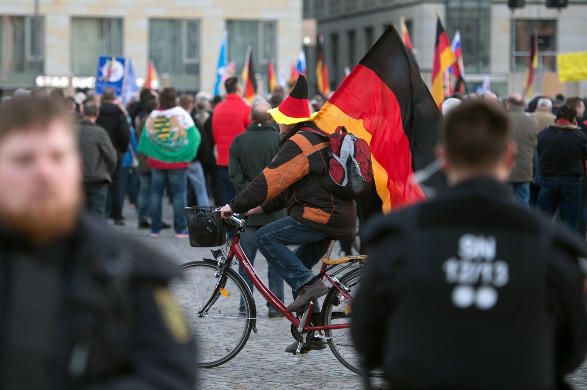 Image - Ein Bundesland als „brauner Schandfleck“: Noch ist Sachsen nicht verloren