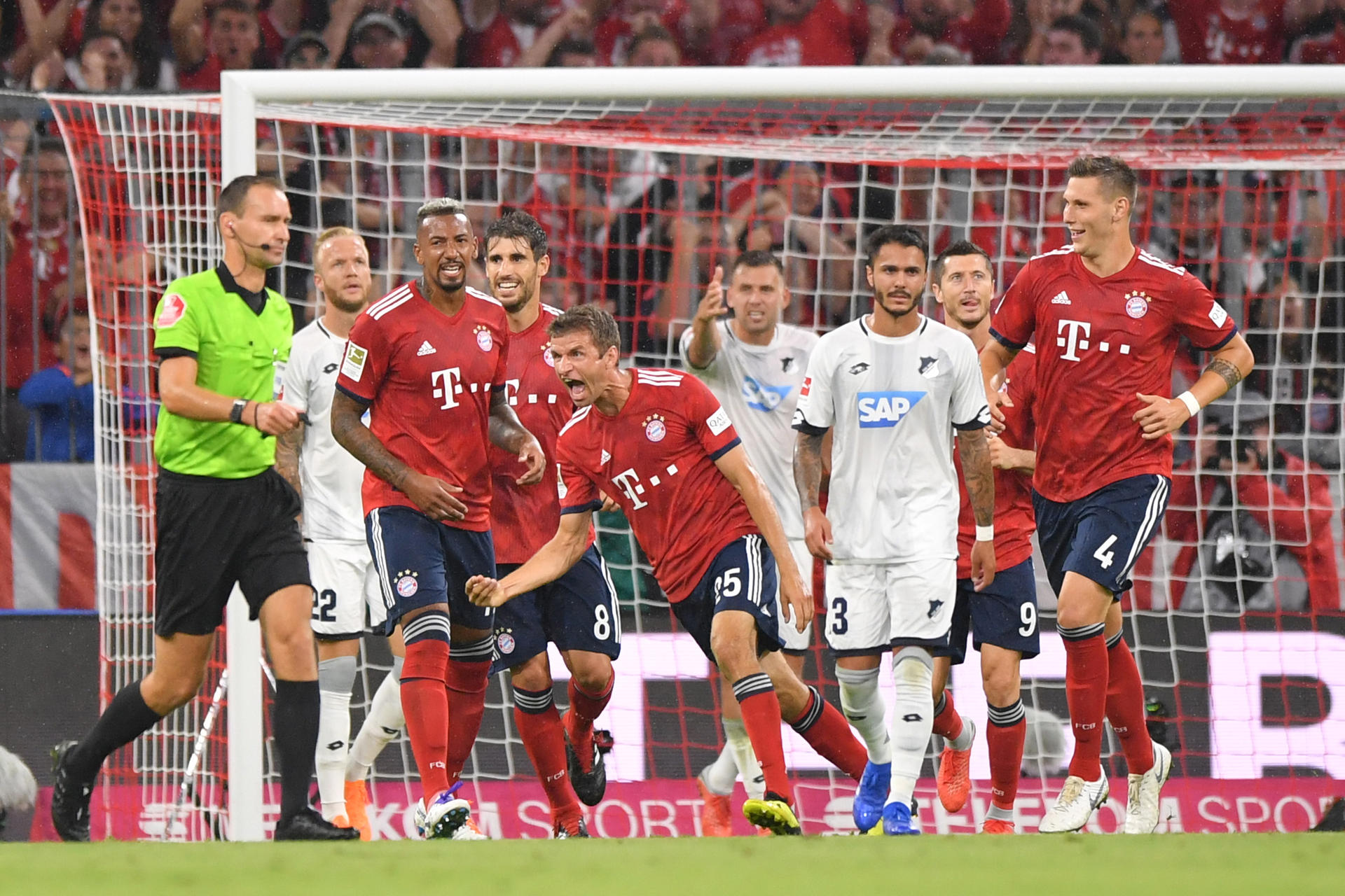 Image - 3:1 gegen Hoffenheim: Bayern-Dusel-Sieg mit Videoklamauk
