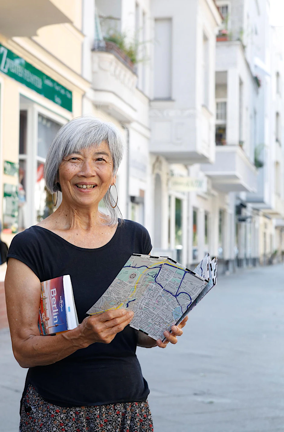 US-Amerikanerin Virginia Yang (72) besuchte 71 Jahre nach dem Wegzug ihre Geburtsstadt. 