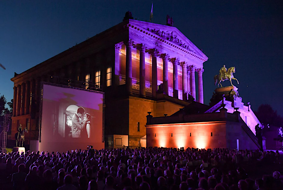 Magisch: Die UFA-Filmnacht auf der Museumsinsel
